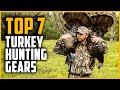 Top 7 Best Turkey Hunting Gears On Amazon 2024