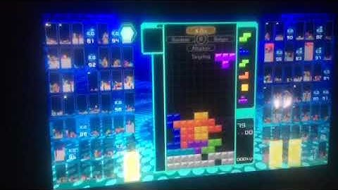 Tetris 99 T-spin
