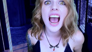 ASMR JT Vampire GF Pt6 'Capture The Werewolves' | Personal Attention | Roleplay