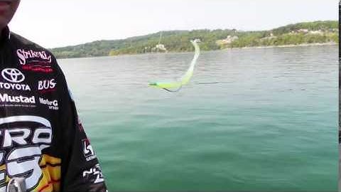 Kevin VanDam - How to Dropshot using Electronics