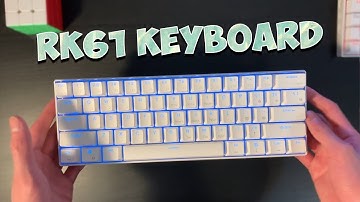 Royal Kludge RK61 Unboxing and Review | Lofi ASMR Chill Keyboard Sounds (Keyboard Cam) Fortnite
