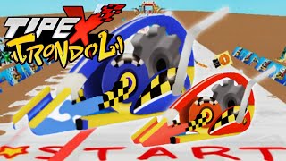Tipe-X Trondol racing game review screenshot 2