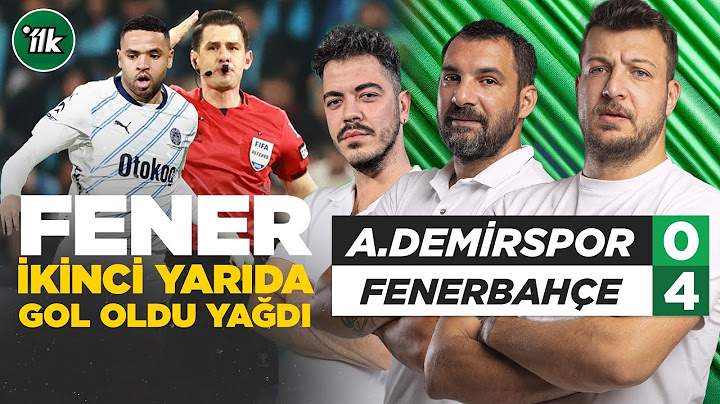 Adana Demirspor 0-4 Fenerbahçe Maç Sonu Yorum | Karadeniz, Engin Baytar, Oğuz Öztürk