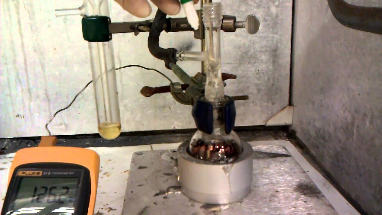 cycloheptatrienyl molybdenum tricarbonyl synthesis in one hour pushing ...