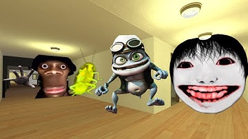 POV COCKROACH YOSHIE HI MY NAME IS AUUGHH AND UNLIMITED NEXTBOT  #gmod #nextbots