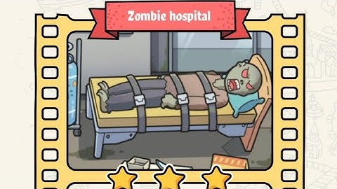 Find out level 17 Zombie hospital gameplay walkthrough solution