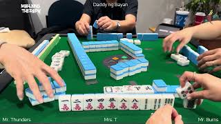 #399 May 11 2024 Baraha mo Mrs T, doble cara😅😁 #mahjongtherapy #mahjong screenshot 5