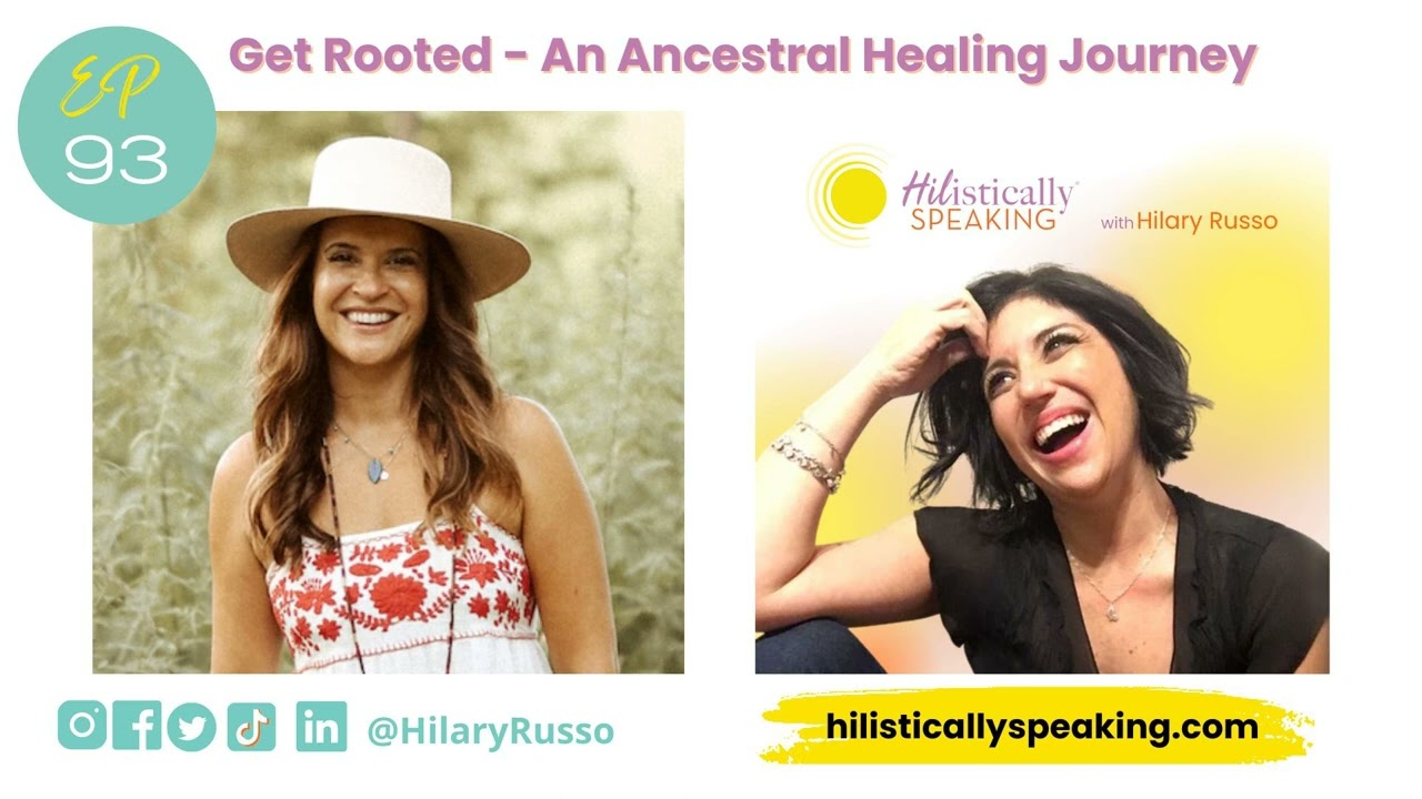 Get Rooted - An Ancestral Healing Journey with Robyn Moreno