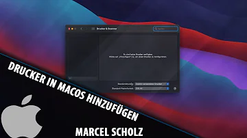 Wie verbinde ich meinen Mac mit meinem Drucker?