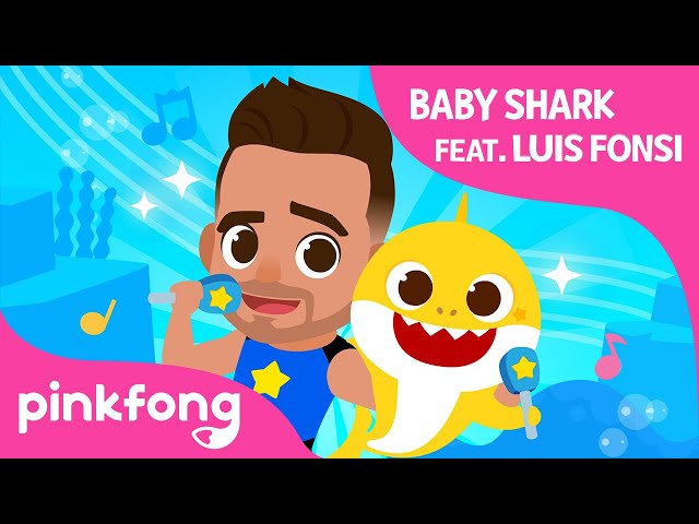 Baby Shark, featuring Luis Fonsi | Baby Shark Song | Pinkfong Songs for Children class=