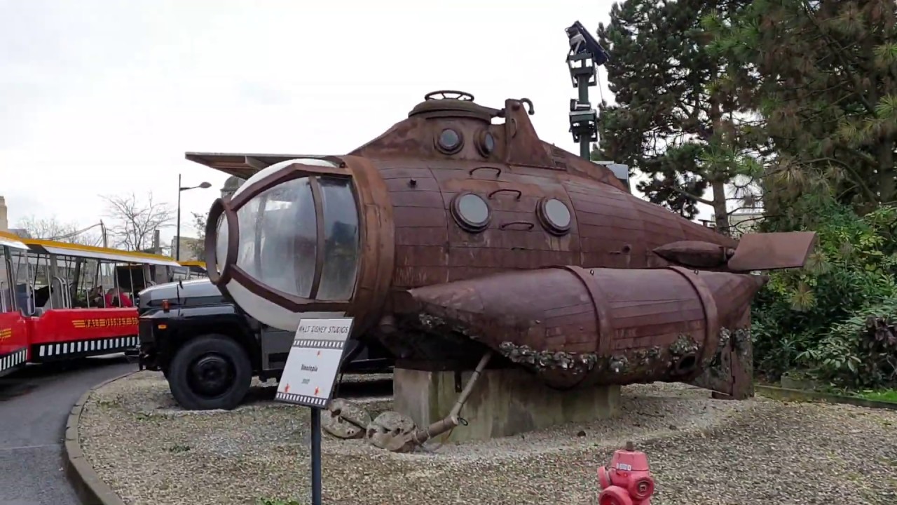 Studio Tram Tour - Behind The Magic at Disneyland Paris - November 2019