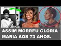 MORRE GLORIA MARIA , SIMBOLO DO JORNALISMO BRASILEIRO.