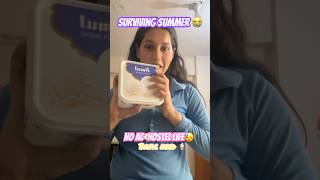 What I Eat in Hostel Summer ☀️🍦 (MBBS Student)#hostellife #summer #hostelfood #mbbslife