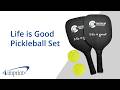 Life is Good® Pickleball Set | Branded with your Logo from 4imprint