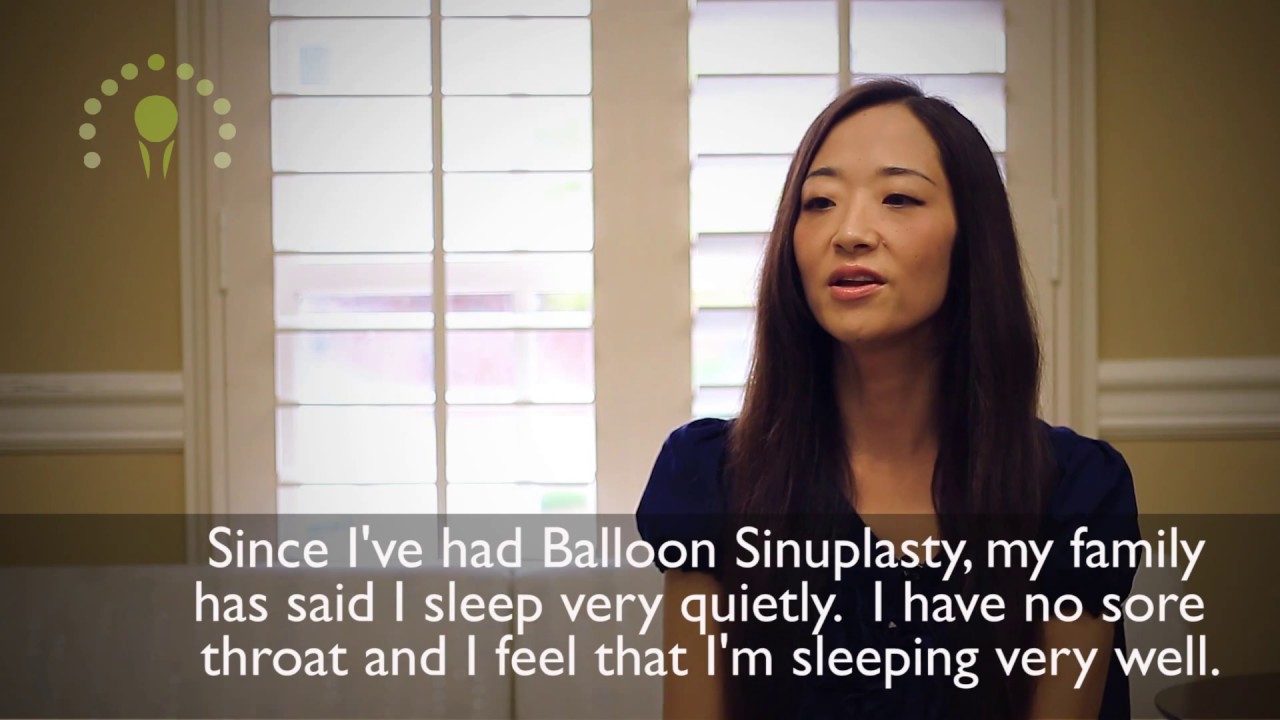 Amy's Story: Balloon Sinuplasty