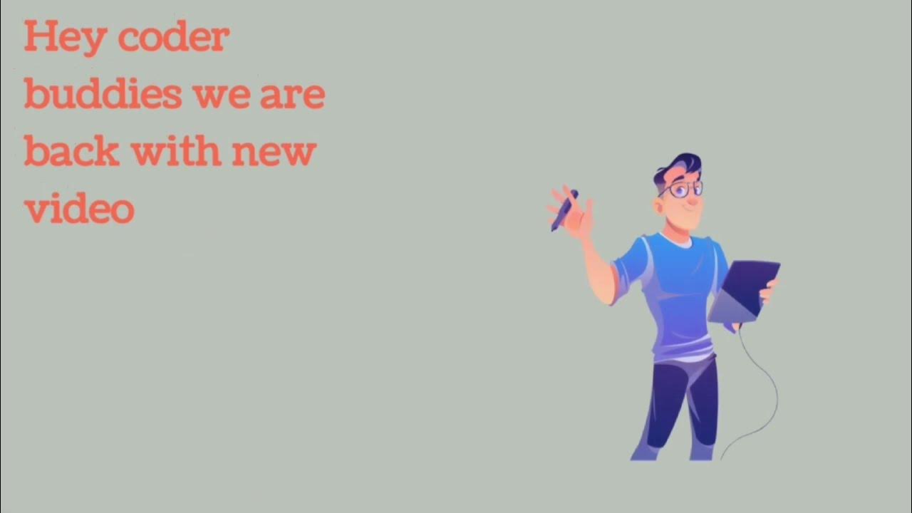 HTML CODING STEP 1 #HTML PART 2 - YouTube