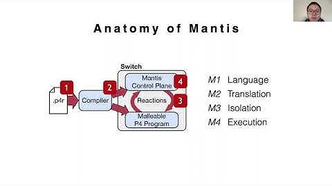 Mantis: Reactive Programmable Switches (SIGCOMM 2020)
