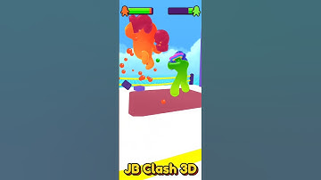 "LEVEL 8 MADNESS! 💣 Blobs vs Chaos | Join Blob Clash 3D #Shorts" #gamingshorts #gaming #casualgames