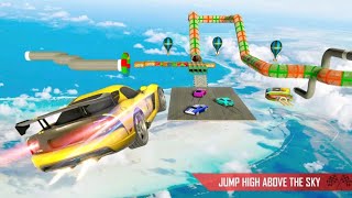 Crazy Car Stunts 3D Mega Ramp Stunts Racing / car games 3d screenshot 5