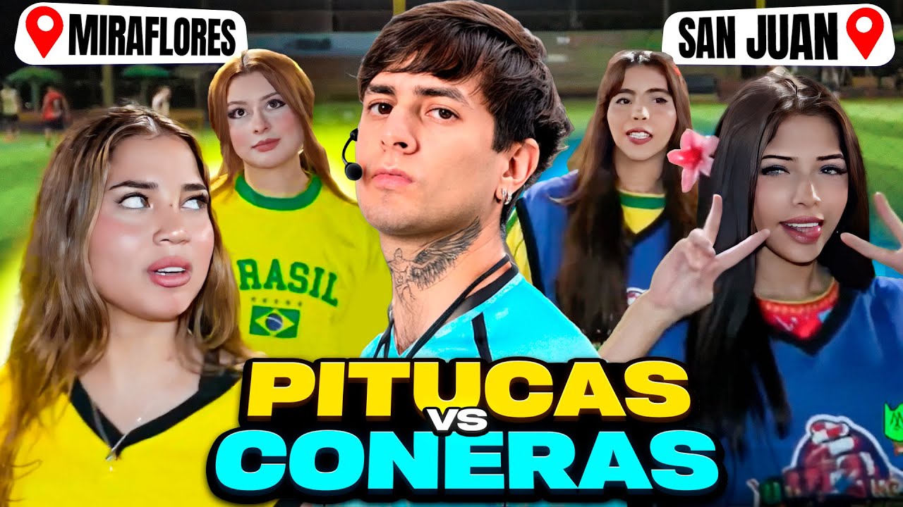 LAS BELLAKITAS LE QUIEREN SACAR LA M***DA A LAS OXIGENADAS | PICHANGA DE MUJERES #2