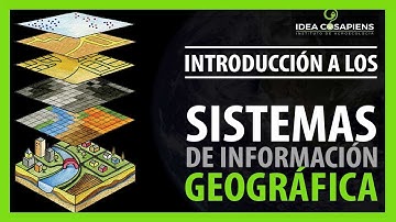 📢 Qué son los SIG - Sistemas de Información Geográfica? 🌎