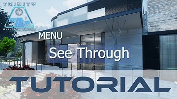 Trinity Building Editor, Tutorial, See Through Menu, New Ultimate building simulator