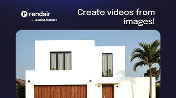 Create Videos from Images with Rendair AI!