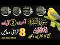 Live morning dua  4 qul  ayatul kursi  surah baqarah last 2 verses  8 powerful duain  ep 88