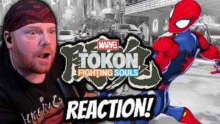 Krimson Kb Reacts Marvel Tōkon Fighting Souls