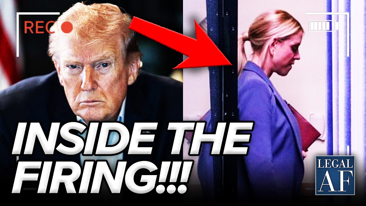 INSIDE Bondi's FIRING and DOJ Epstein Release FALLOUT