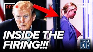INSIDE Bondi's FIRING and DOJ Epstein Release FALLOUT