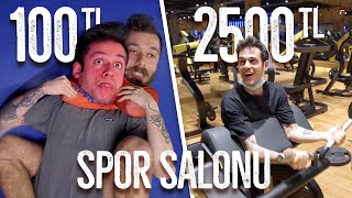 Aylik 100Tl Spor Salonu Vs 2500Tl Spor Salonu Örme