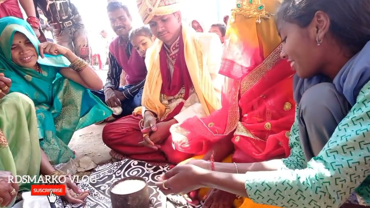 Barat❤️ Sehara thol || Shaadi vlogs || Gaon ki Shaadi || rdsmarko vlog 🔥 Marriage events