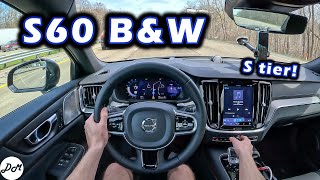 2023 Volvo S60 – Bowers & Wilkins 15-speaker Sound System Review