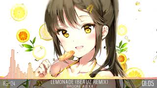 【Nightcore】- Lemonade (Remix) - (Lyrics) ❀