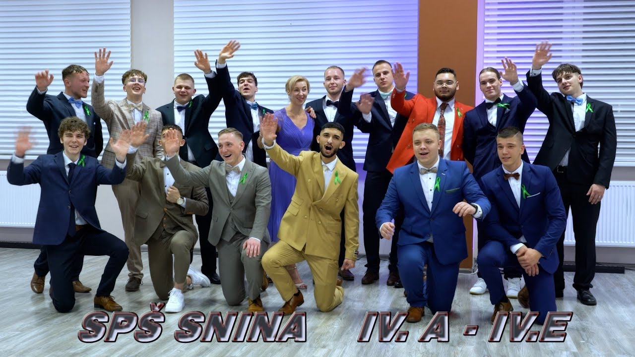 stužková SPŠ Snina IVA IVE 111124