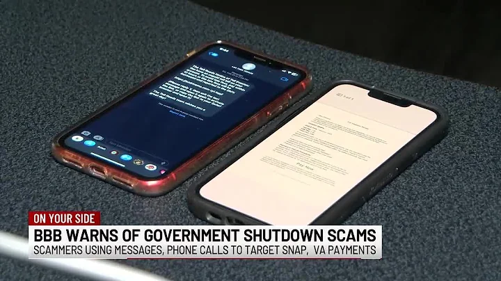 Better Business Bureau warns of government shutdown scams