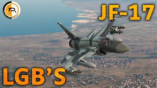 JF-17 Tutorial | Laser Guided Bombs | DCS World