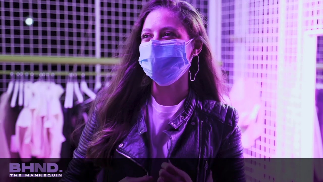 BHND THE MANNEQUIN: Interviewing Lamia Rady from Fashion Central 2020.