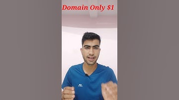 How To Buy Cheap Domain || Buy Cheap Domain Name 2022 | Buy .Com Domain only @ Rs.100 (Hindi)