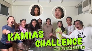 KAMIAS CHALLENGE WITH TEAM ZEBBY