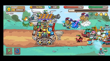 Catnrobot: PvP kim cương 3, chiếm thành 950k