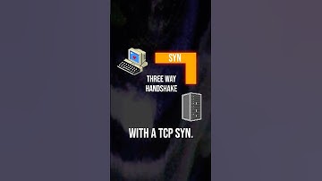Do you know this about TCP (TCP Three-Way Handshake)? #shorts #tcp #wireshark #cybersecurity