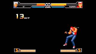 KOF2002UM K DASH COMBO ãCMVã