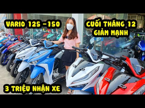 Video GIÁ XE VARIO 125 VARIO 150 CUỐI THÁNG GIẢM MẠNH NHANH... - youtube