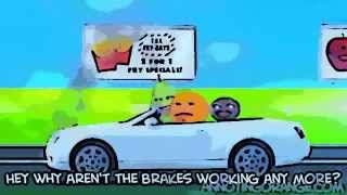 The Annoying Orange Fry-Day Cartoon Lyrics