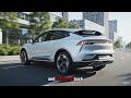 2026 Electric SUV in Motion | Clean Design & Smooth Performance