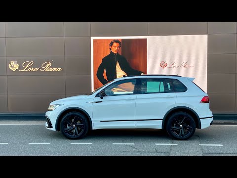 Именно такой Volkswagen Tiguan на 220 Л/С я бы купил без всяких задумок !!!