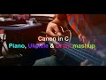 Canon in c short cover by ephraimukelele drums  piano