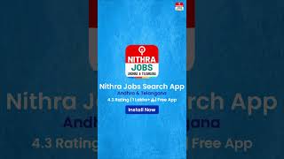 💥 Ignite Your Career Momentum: Nithra Telugu Jobs! 💥 | Nithra Jobs App Telugu screenshot 5